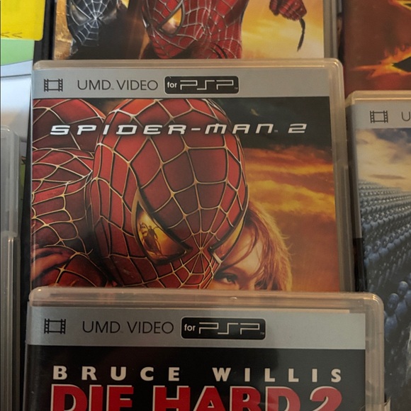 UMD PSP Video 15 movie collection

- Assorted Titles - Picture 4 of 4